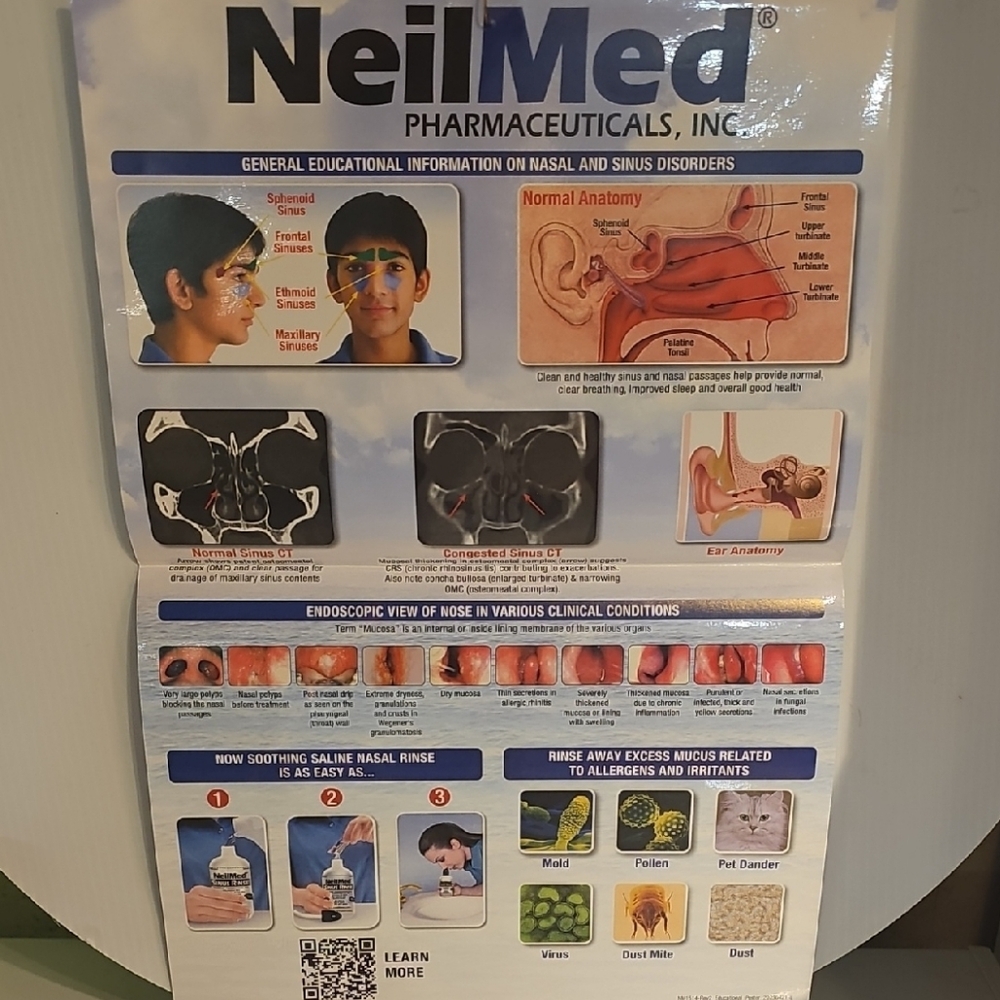 NeilMed Sinus Rinse Kit - Picture 2 of 14